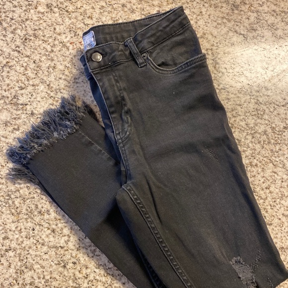 Free people great heights frayed jeans - Picture 3 of 4
